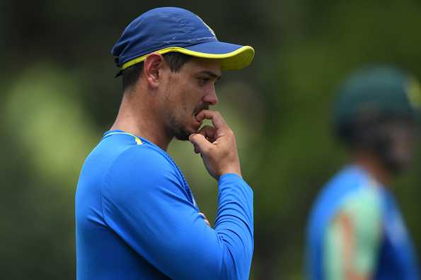 De Kock called bio-bubbles "unsettling" and the "hardest challenge" on their upcoming trip to Pakistan