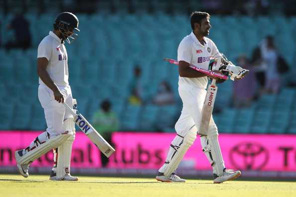 We didn't even celebrate towards then end because we didn't even know what to make of it: Ashwin