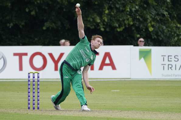 Getkate has played 15 T20Is and 3 ODIs for Ireland since making his international debut against Oman in February 2019.