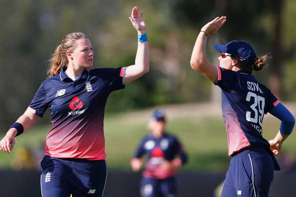 Shrubsole is out with a knee injury.