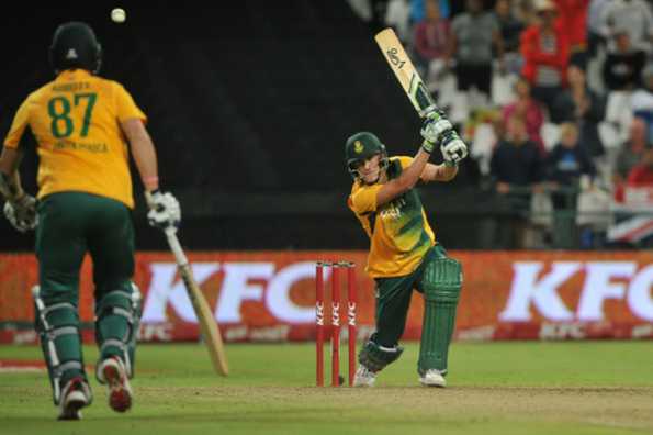 Chris Morris turned South Africa's match-winner for the second time in two weeks