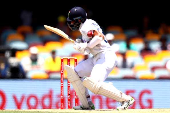 Pujara copped many a blow but remained unbeaten