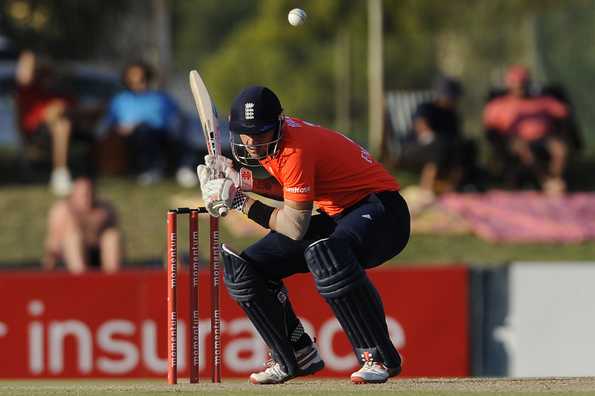 Alex Hales couldn't replicate his ODI form in the 1st T20I