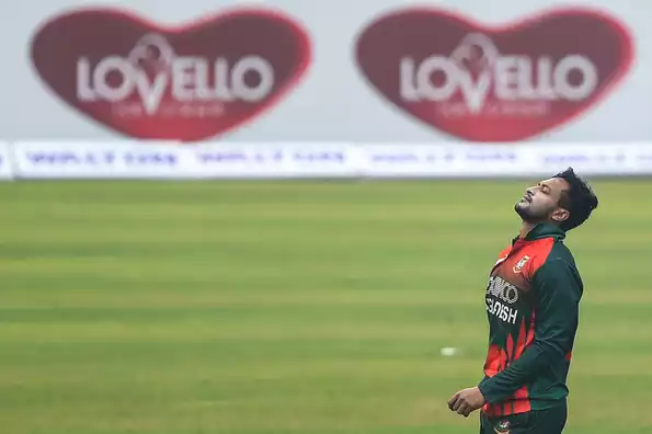 Shakib picked up four wickets in his comeback game.