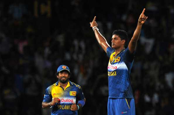 Binura Fernando last appeared for Sri Lanka against Pakistan in 2015.