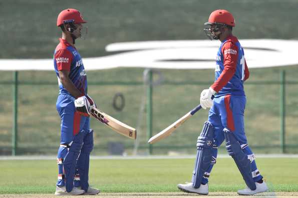 The 'keeper-batsman, on debut, took charge after Afghanistan had elected to bat and played the primary role in the 120-run stand for the opening wicket.