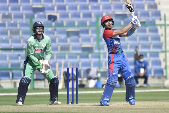 A century on ODI debut: Rahmanullah Gurbaz