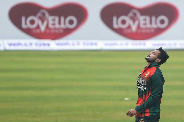 Shakib made a stunning return to international cricket 