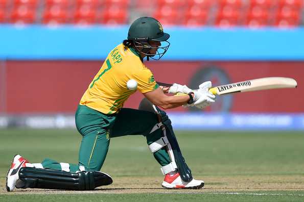 Kapp helped SA go 1-0 up in the three-match series