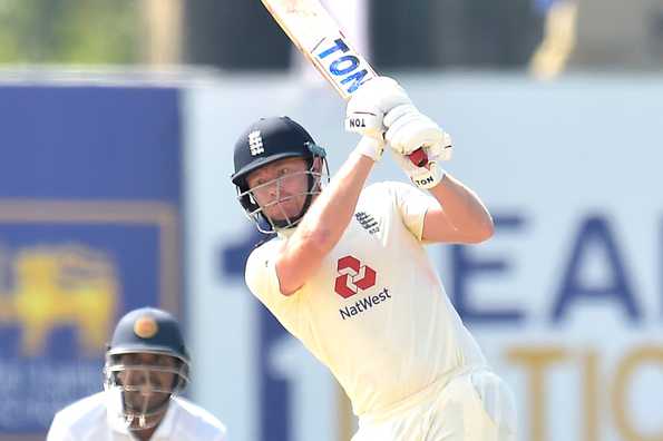 Jonny Bairstow and Dom Sibley were undefeated at the stroke of Tea