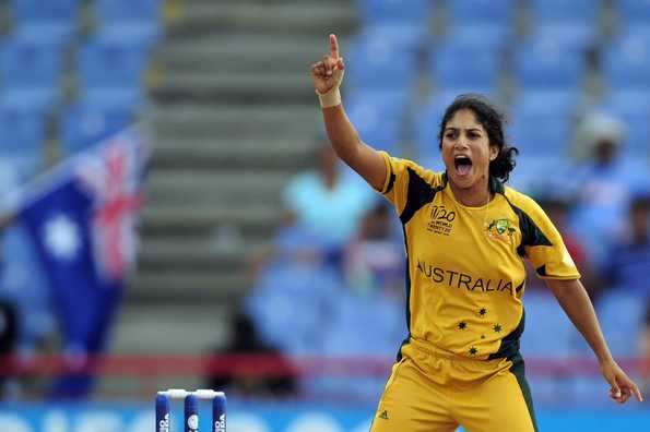 Sthalekar played 8 Tests, 125 ODIs and 54 T20Is for Australia between 2001 and 2013