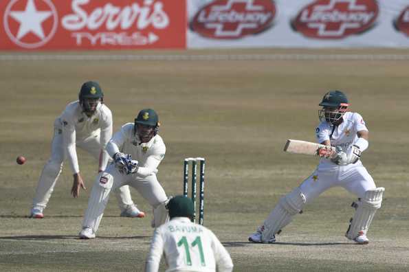 Rizwan composed a crucial fifty for Pakistan