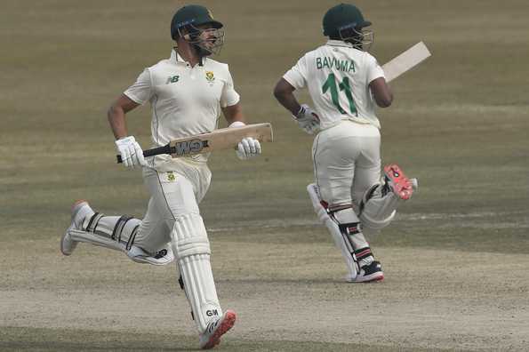 Markram and Bavuma helped steady South Africa