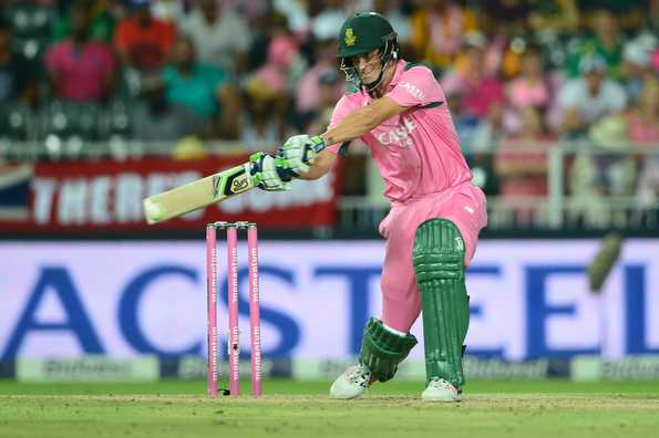 Morris' heroics helped South Africa level the series.