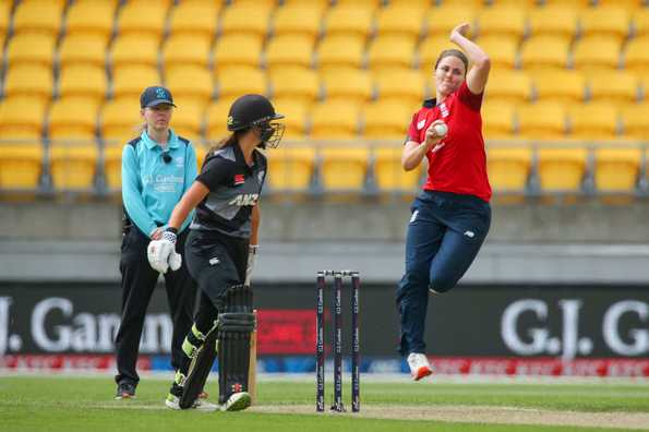 Natalie Sciver took two wickets and polished off the chase with the bat.