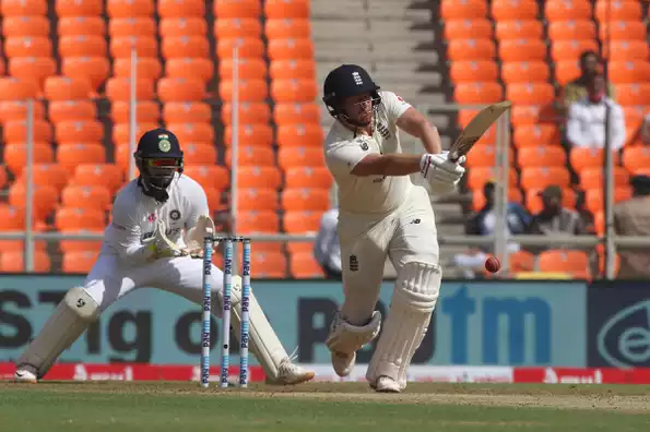 Jonny Bairstow scored three ducks in four innings. 