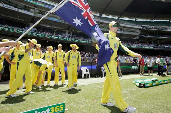 Smith was named Australia's captain for the upcoming World T20 after the selectors sacked injured Aaron Finch.