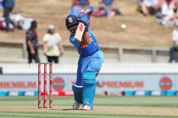 Prithvi Shaw scored 165