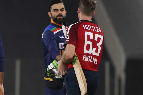 Buttler's 83* overshadowed Kohli's 77*