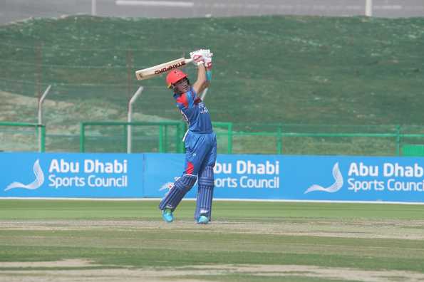  Rahmanullah Gurbaz cracked a breezy 87