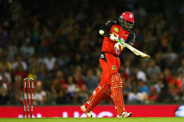 Chris Gayle was dismissed on the first ball of the match and Lahore Qualandar failed to recover from that blow to post just 117 for 6.