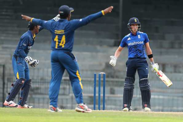 England Under-19 and Sri Lanka Under-19 had recently played in a tri-series against each other