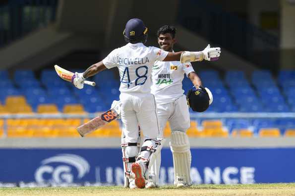 Nissanka became the fourth Sri Lankan to register a hundred on Test debut.