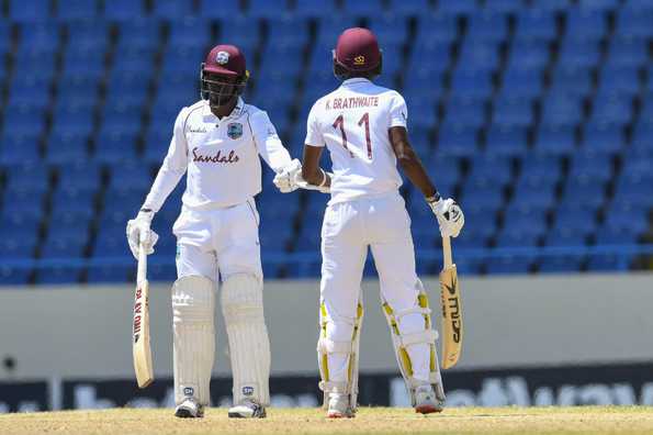 West Indies need 341 to win or survive three sessions.