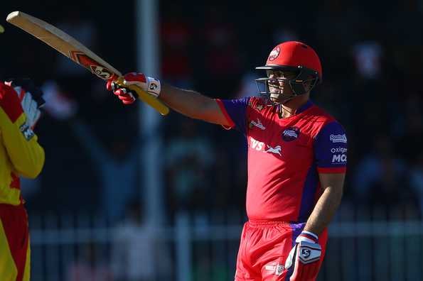 There was no stopping Virender Sehwag as he bludgeoned Sagittarius' bowling