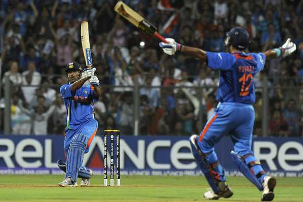 "No one talks about Yuvraj. He was the 'man of the tournament' in both 2007 and 2011. And we keep talking about that one six"