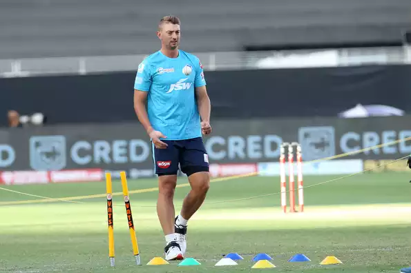 Australian all-rounder Daniel Sams has tested positive for COVID-19