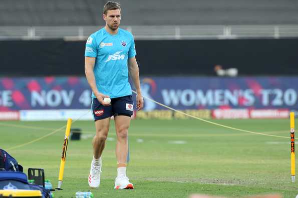 Anrich Nortje's situation is another scare for the Capitals to handle after the positive result of Axar Patel