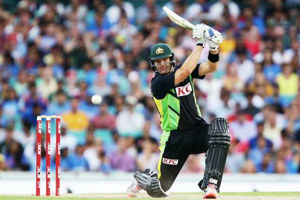 Opening the batting for Australia, Watson smashed his career-best 124 off 71 balls in the Sydney T20I against India.