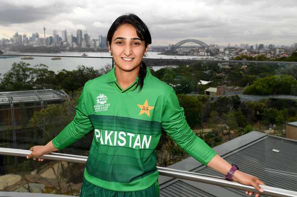 Bismah Maroof is on an indefinite break from cricket