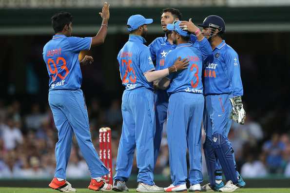 "I feel the batsmen were doing a really good job, but what happened was that the bowlers started chipping in more," said Dhoni.