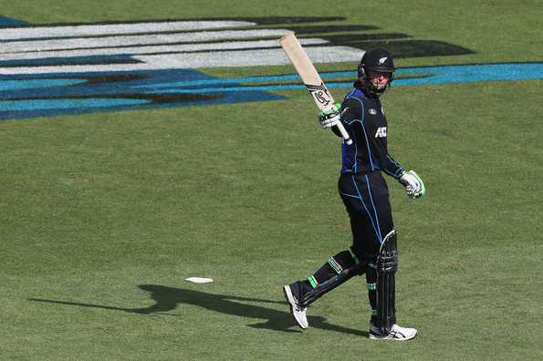 Guptill was named the player of the match for his 84.