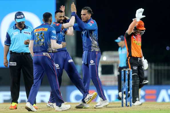 SRH remain as the only winless team in the tournament