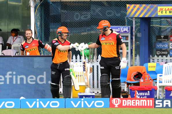 Sunrisers Hyderabad need 121 to win