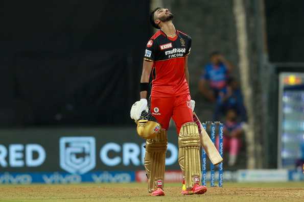 Padikkal registered his maiden IPL hundred.