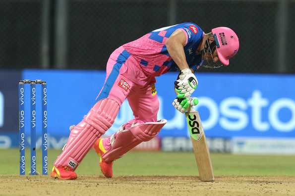 RR lost three wickets inside the powerplay against RCB and struggled throughout the game. 