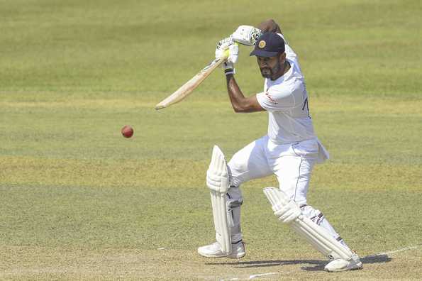 Karunaratne led from the front with a fifty 