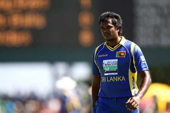 Fernando hasn't played for Sri Lanka since 2012