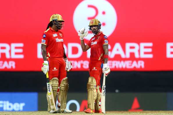 Gayle, Rahul help break PBKS' rut