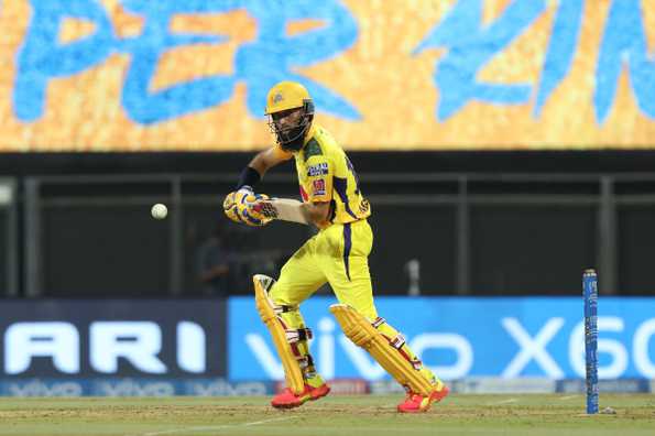 Moeen has injected much-needed urgency to that top-order, taking CSK's middle-overs run rate to 9.56 this year