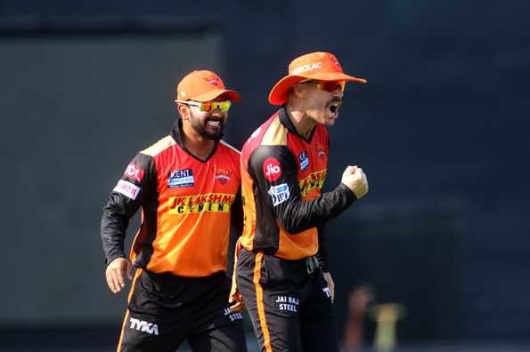 SRH registered a win in their fourth attempt this season