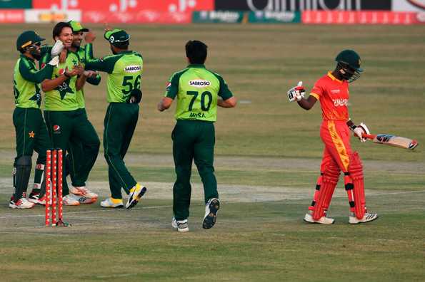 Pakistan won the third T20I by 24 runs