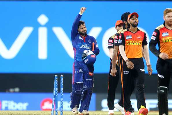 Rishabh Pant and Shikhar Dhawan took DC past the finish line in chase of 8 in the Super Over