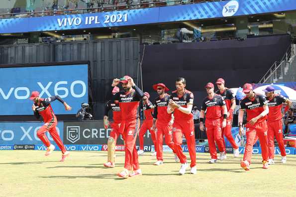 RCB's unbeaten run in IPL 2021 came to a halt in their previous game against CSK