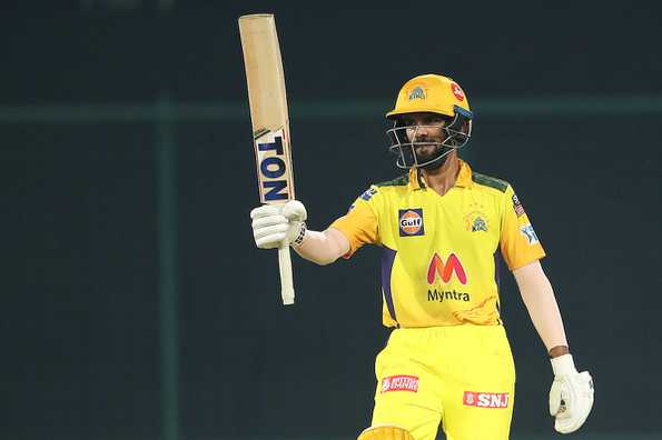 Gaikwad set the tone for CSK's win over SRH