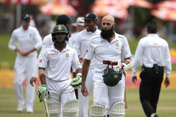 Hashim Amla and Temba Bavuma batted South Africa into a virtually unbeatable position